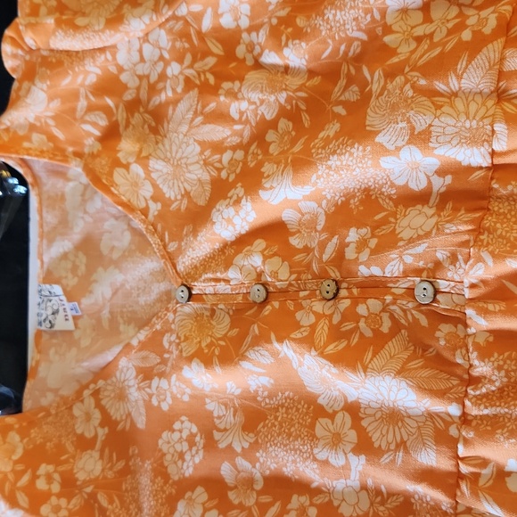 NWT Naif Floral Lined Dress Size Large - Picture 13 of 13